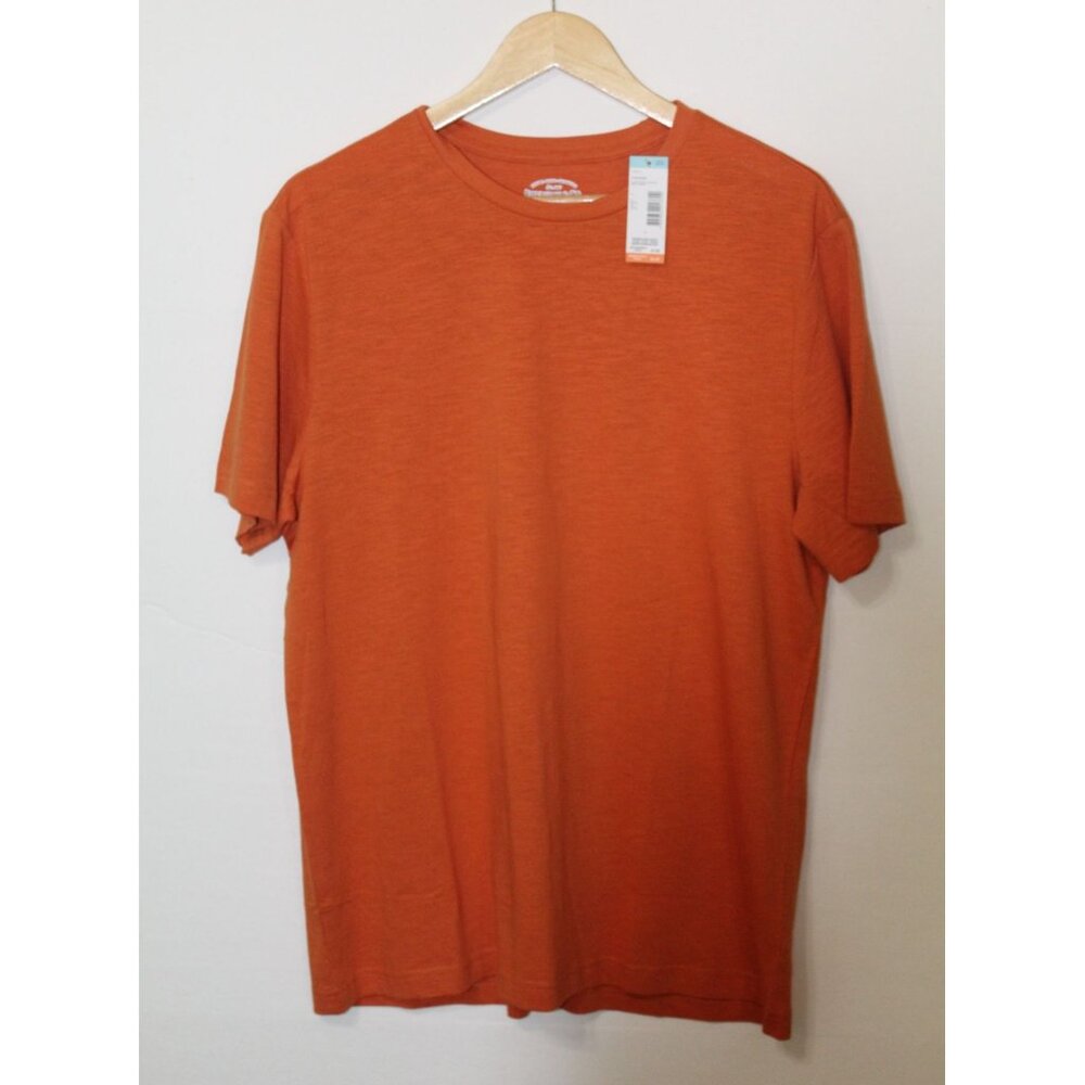 NWT Sears & Roebuck & Co. Men's Orange Classic T-shirt Size Large‎